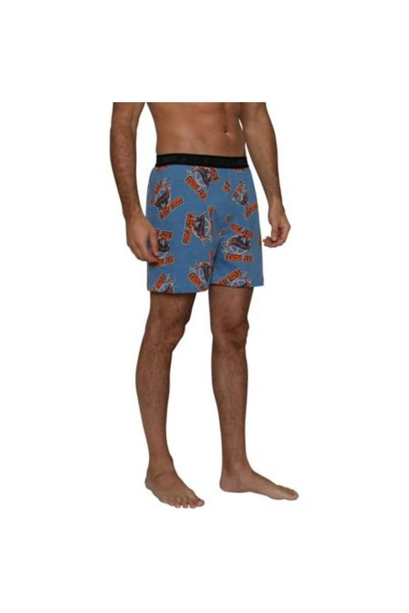 Hunting - Fast Food Mens Boxer Short, Hunting, Size: S
