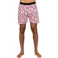 thumbnail image 1 of Fun Boxers - Mens Puerto Rican Flag Boxer Shorts, White, Puerto Rico, Size: S, 1 of 4