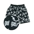 thumbnail image 1 of Fun Boxers Mens Boxer Shorts Novelty Cotton Briefs Fun Bottoms, Gas, Size: XLarge, 1 of 1