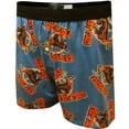 thumbnail image 1 of Fun Boxers Mens Eat More Fast Food Hunting Boxer Shorts (Small), 1 of 2