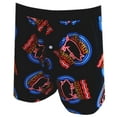 thumbnail image 1 of Fun Boxers Mens Makin' Bacon Neon Sign Boxer Shorts (Small), 1 of 1