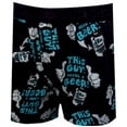 thumbnail image 1 of Fun Boxers Mens This Guy Needs A Beer Boxer Shorts (Small), 1 of 1