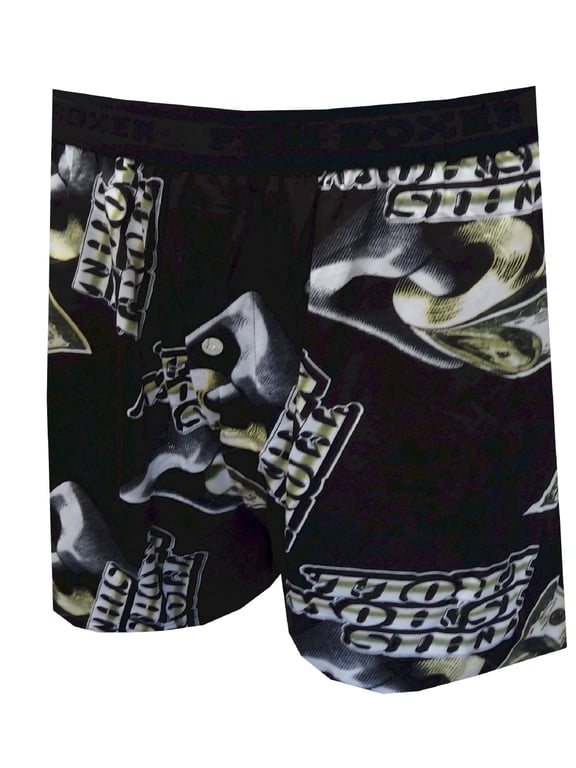 Mens This Is How I Roll Dollar Bills Boxers (Small)