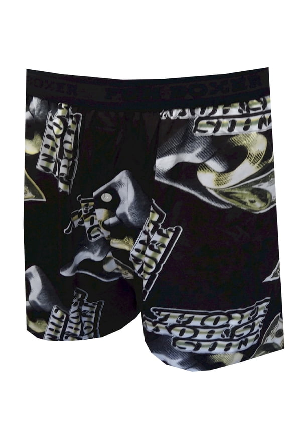 Mens This Is How I Roll Dollar Bills Boxers (Small)