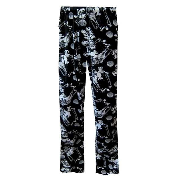 Fun Boxers Mens Three Stooges 3 Under Par Golf Lounge Pants (Large)