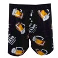 thumbnail image 1 of Fun Boxers Mens Whatever The Question Beer Is The Answer Boxer Shorts (Small), 1 of 1