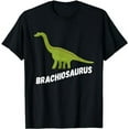 thumbnail image 1 of Fun Brachiosaurus Dinosaur Design T-Shirt, 1 of 5
