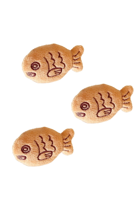 Fun Brooch Lapel Pin Taiyaki Cartoon Fish for Clothing Jackets Hats Bags Novelty Brooches Clothing Accessories
