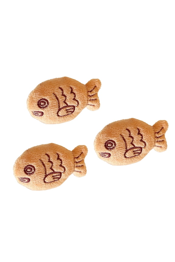 Fun Brooch Lapel Pin Taiyaki Cartoon Fish for Clothing Jackets Hats Bags Novelty Brooches Clothing Accessories