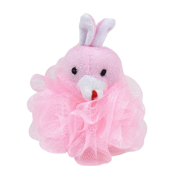 Fun Bubble Bath Kid Cartoon Bath Pouf Puff Mesh Bath Sponges，Cute Animal Loofah Bath Sponge