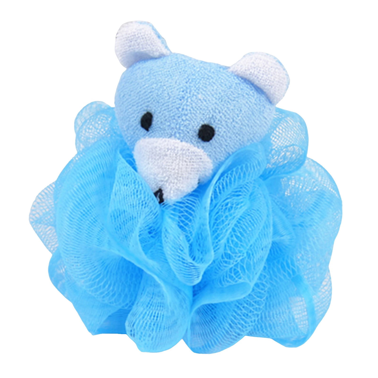 Fun Bubble Bath Kid Cartoon Bath Pouf Puff Mesh Bath Sponges???Cute ...