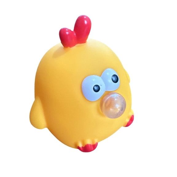 Fun Bubble Chicken Squishies Squeeze - Sensory Squeeze - Soft Squeeze Decompression Dough, Stress Relief & Sensory Fidget