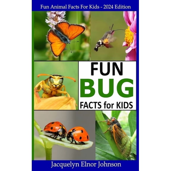 Fun Bug Facts for Kids, (Hardcover)