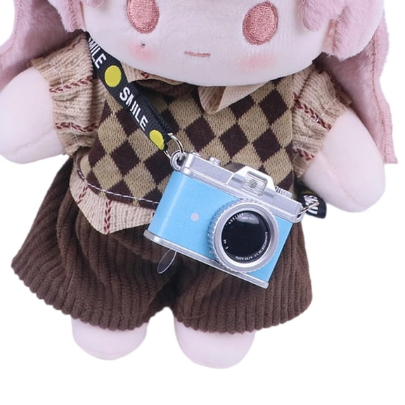 Fun Camera Shaped Keychain With LED Light Sound Feature 38CM Rope For Parties Daily Styles