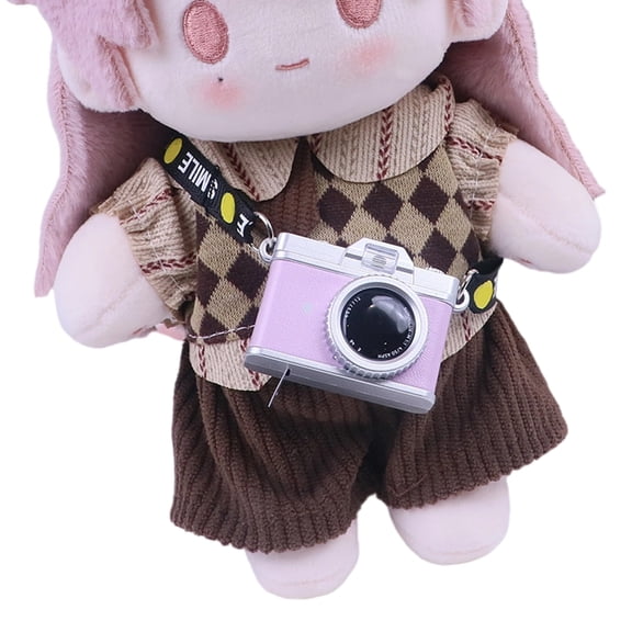 Fun Camera Shaped Keychain With LED Light Sound Feature 38CM Rope For Parties Daily Styles