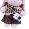 thumbnail image 1 of Fun Camera Shaped Keychain With LED Light Sound Feature 38CM Rope For Parties Daily Styles, 1 of 8