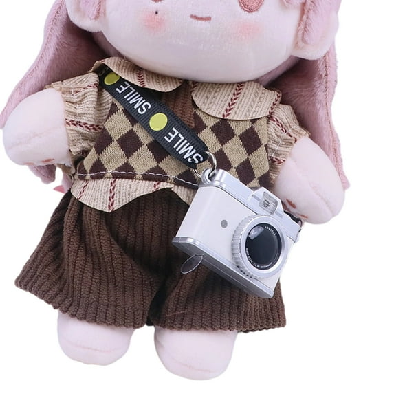 Fun Camera Shaped Keychain With LED Light Sound Feature 38CM Rope For Parties Daily Styles