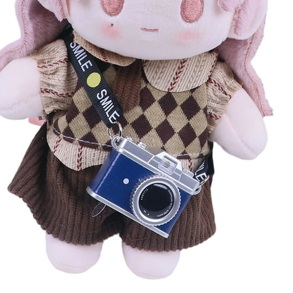 Fun Camera Shaped Keychain With LED Light Sound Feature 38CM Rope For Parties Daily Styles