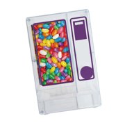 Fun Candy Vending Machine with Pull Design, Sweet Storage Container Toy for Childrens Bedroom Decor & Treat Organization