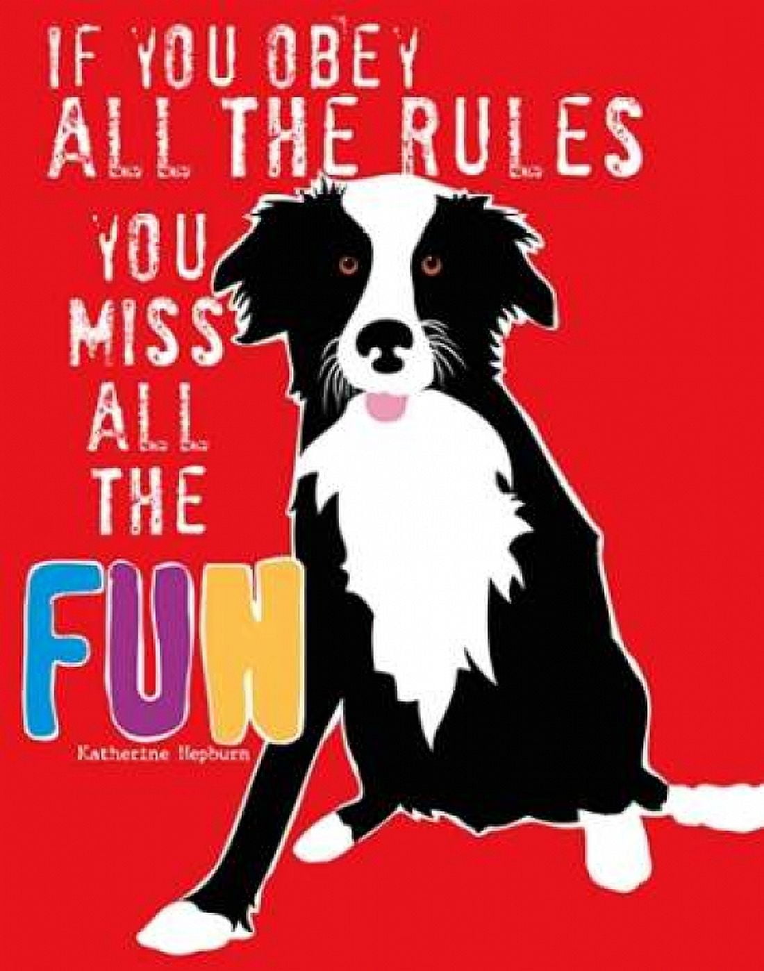 Fun Canvas Art - Ginger Oliphant (22 x 28)