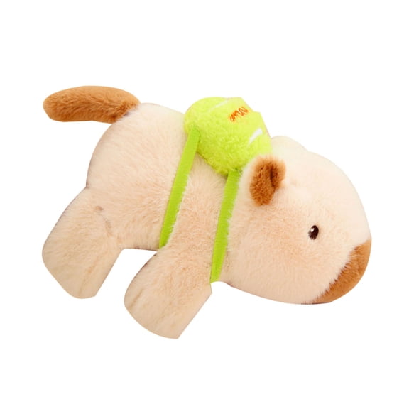 Fun Capybaras Baseball Plush for Creative Play and Fashionable Outfit Capybaras Shape Toy Baseball Plush