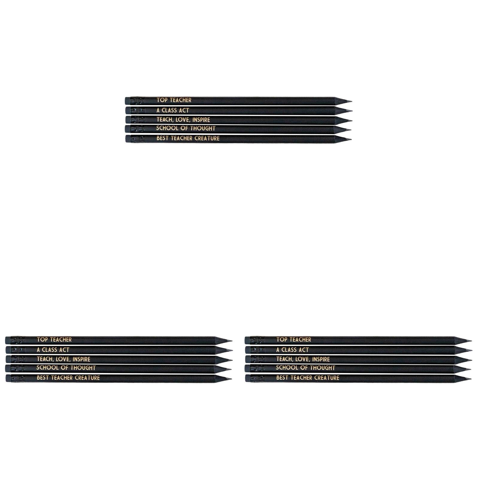 Fun Career Pencil Set Pencil Set Wooden Pencil Set 5 Pack 2PCS Color