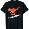 thumbnail image 1 of Fun Carnotaurus Dinosaur Design T-Shirt, 1 of 5