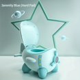 thumbnail image 1 of Fun Cartoon Airplane Potty Training Seat - Stable & Comfortable for Infants & Toddlers! Christmas, Halloween, Thanksgiving Day Gift, 1 of 8
