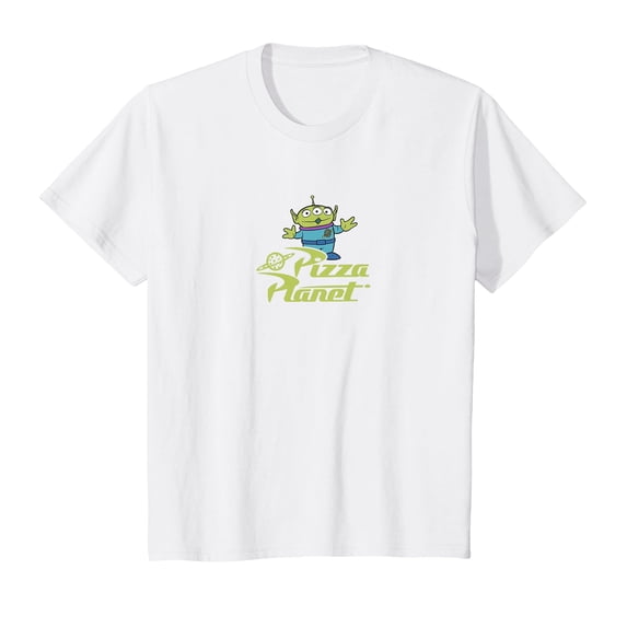 Fun Cartoon Alien and Playful Text T-Shirt for Creative Imagination and Playtime