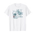 thumbnail image 1 of Fun Cartoon Character Beach Scene T-Shirt for Relaxed Summer Vibes, 1 of 5