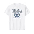 thumbnail image 1 of Fun Cartoon Character Ohana Family T-Shirt for Comfort and Style, 1 of 5