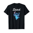 thumbnail image 1 of Fun Cartoon Character T-Shirt Featuring Stitch Design for Casual Wear, 1 of 5