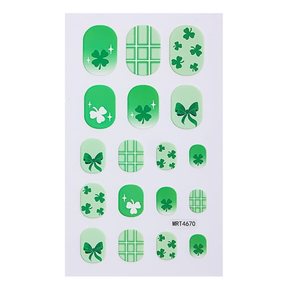 Fun Cartoon Nails Stickers For Kids Waterproof Design Simple Application Safe And NonToxic Nails Decals for Childrens