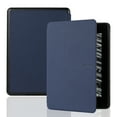FunCasery PU Leather Case for Kindle Paperwhite 7" 2024 12th Gen