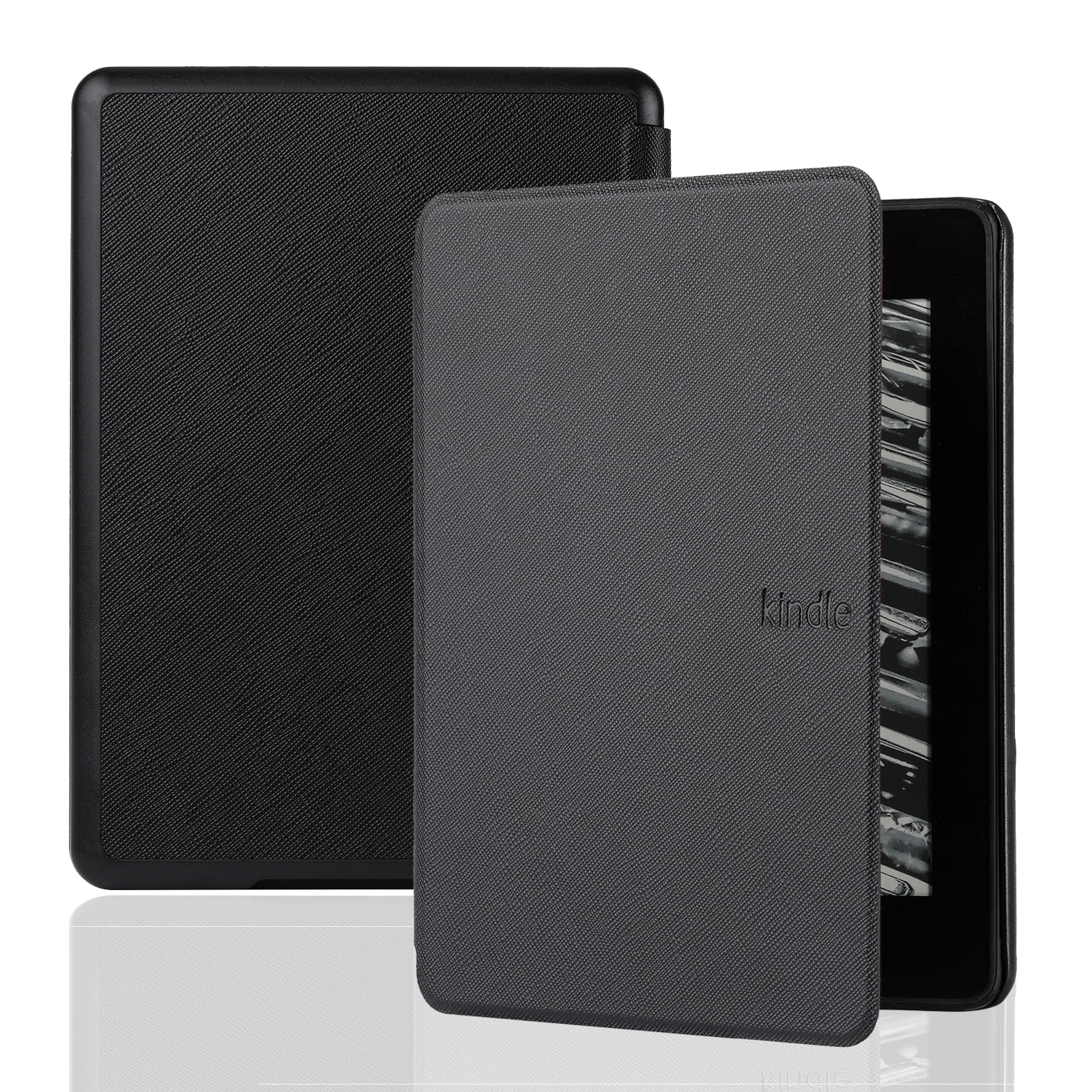 FunCasery PU Leather Case for Kindle Paperwhite 7" 2024 12th Gen