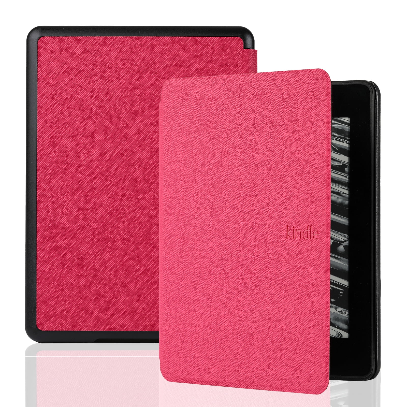 FunCasery PU Leather Case for Kindle Paperwhite 7" 2024 12th Gen