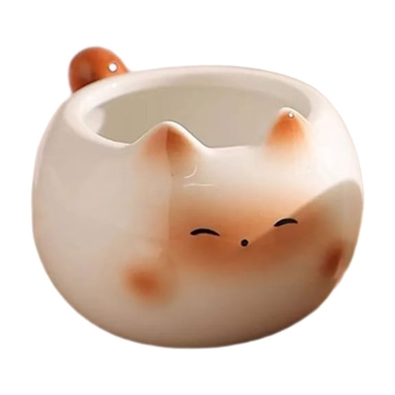 Fun Cats Designs Ceramic Mug Multifunctional Drinking Cup for Beverage Lover