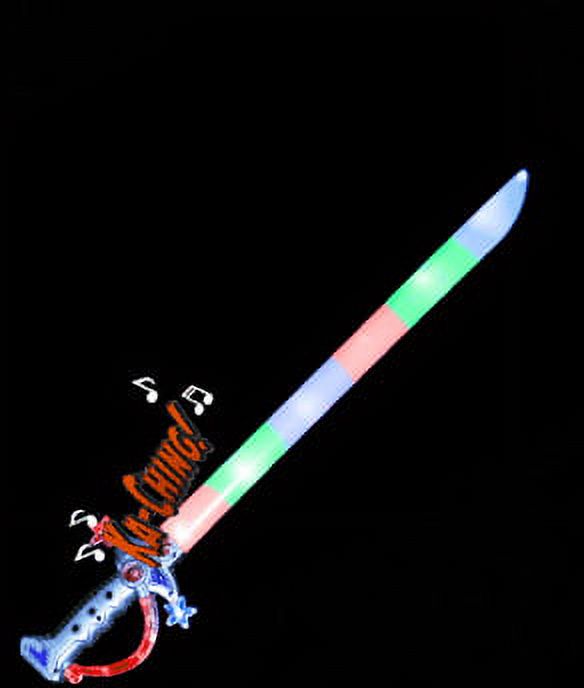 Fun Central I520, 1 Pc, 24 Inches, LED Light Up Sword, Light Up Swords