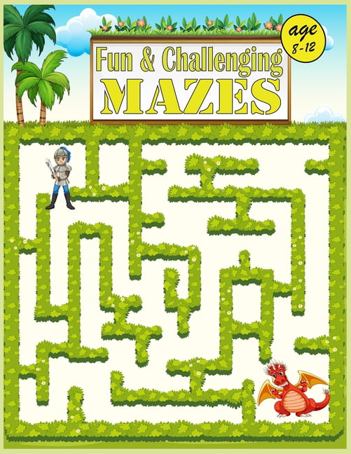 Mazes For Kids Age 4-6: A Maze Activity Book for Kids, Great for Developing  Problem Solving Skills, Spatial Awareness, and Critical Thinking S a book