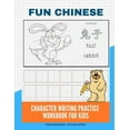 thumbnail image 1 of Fun Chinese Character Writing Practice Workbook for Kids: Basic Mandarin Simplified Chinese Vocabulary Flash Cards with , (Paperback), 1 of 1