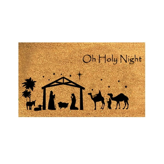 Fun Christmas Door Mats Non Door Rugs For Entrance Front Door Outdoor Entrance Porch Mats With Polyester Fun Christmas Floor Ma Fuzzy Rugs for Kids Room