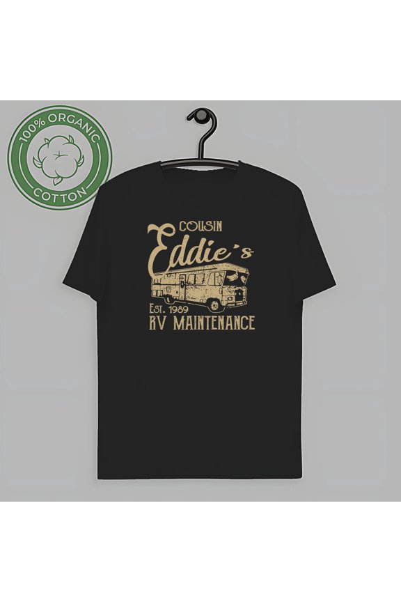 Fun Christmas RV maintenance Shirt, Eddie's est 1989 Graphic Shirt