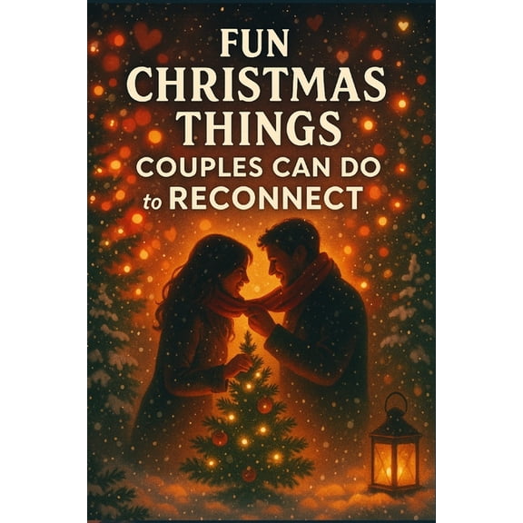 Fun Christmas Things Couples Can Do to Reconnect.: Simple Ways to Build Intimacy, Strengthen Your Bond, and Make the Hol, (Paperback)