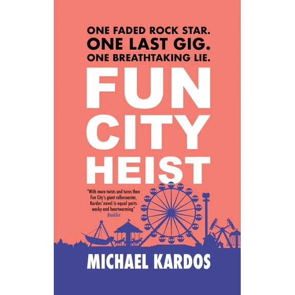 Fun City Heist, (Paperback)