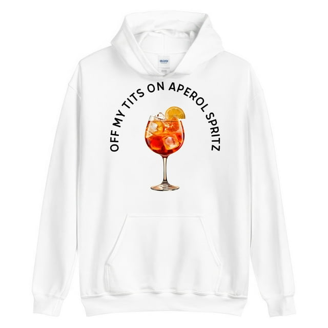 Fun Cocktail Graphic Tee, Aperol Spritz Summer Drink Shirt, Casual Gift Tee for Enthusiasts, Size S - 3XL