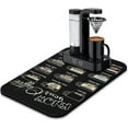 thumbnail image 1 of Fun Coffee Mat 19.5inx12in,Coffee Bar Mat for Countertops,Absorbent Hide Stain Anti-Slip Coffee Bar Accessories Fit Under Coffee Machine Mat,Dish Drying Mats for Kitchen, 1 of 6