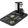 thumbnail image 1 of Fun Coffee Mat 19inx12in,Coffee Bar Mat for Countertops,Absorbent Hide Stain Anti-Slip Coffee Bar Accessories Fit Under Coffee Machine Mat,dish Drying Mats for Kitchen, 1 of 6