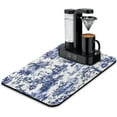 thumbnail image 1 of Fun Coffee Mat 23.5inx15.5in,Coffee Bar Mat for Countertops,Absorbent Hide Stain Anti-Slip Coffee Bar Accessories Fit Under Coffee Machine Mat,dish Drying Mats for Kitchen, 1 of 5