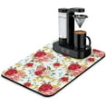 thumbnail image 1 of Fun Coffee Mat 23inx15in,Coffee Bar Mat for Countertops,Absorbent Hide Stain Anti-Slip Coffee Bar Accessories Fit Under Coffee Machine Mat,dish Drying Mats for Kitchen, 1 of 6