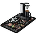 thumbnail image 1 of Fun Coffee Mat 23inx15in,Coffee Bar Mat for Countertops,Absorbent Hide Stain Anti-Slip Coffee Bar Accessories Fit Under Coffee Machine Mat,dish Drying Mats for Kitchen, 1 of 6